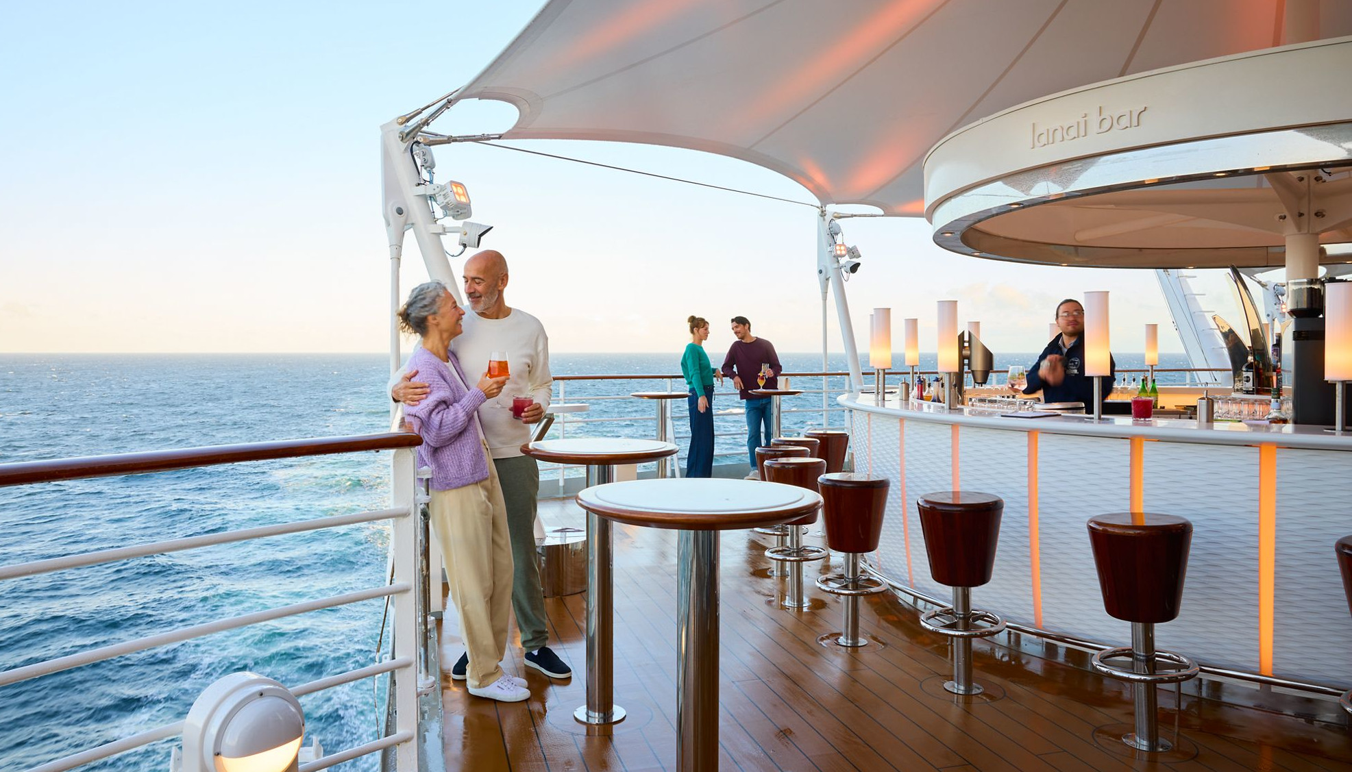 Aida Diva Evolution Lanai Bar