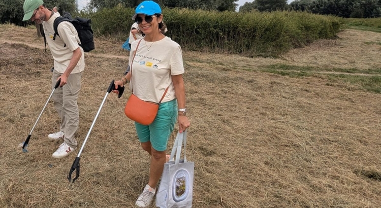 Air France clean up Foto Air France