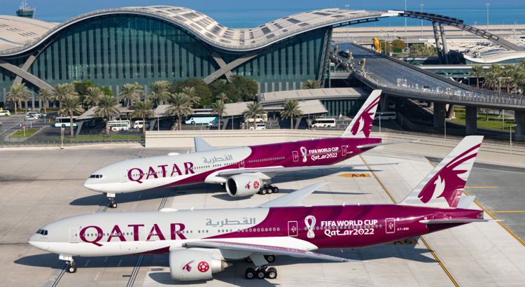 Qatar Airways Airport Doha
