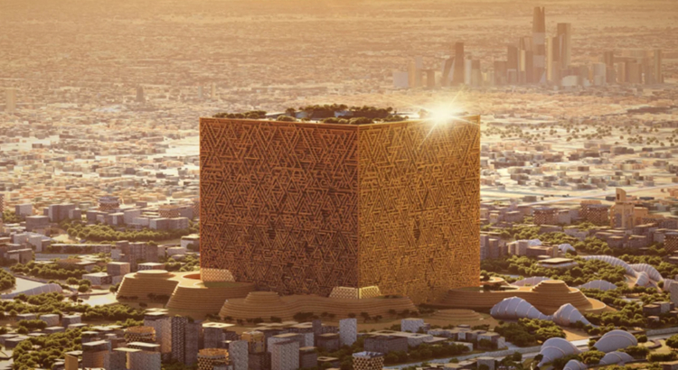 Saudi-Arabien Riad Mukaab