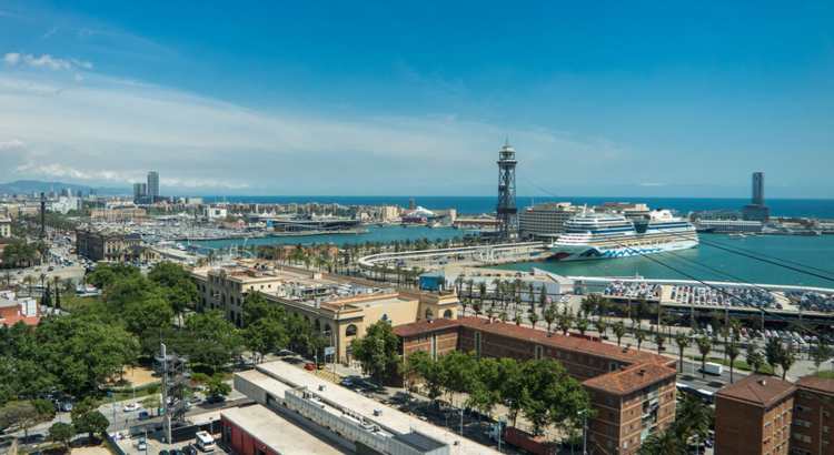 Barcelona Hafen