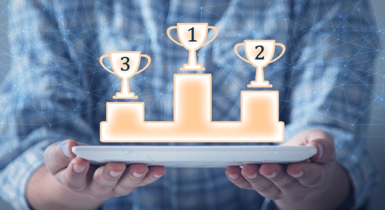 Sieger Siegertreppchen Award Ranking Foto iStock Andranik Hakobyan