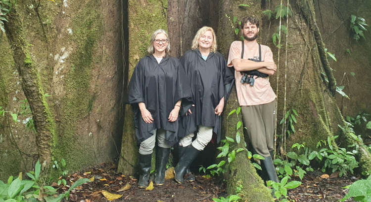 Yannik Bessei Produktentwicklung Sandra Schiessl Büroleitung Ecuador Beate Zwermann Inhaberin