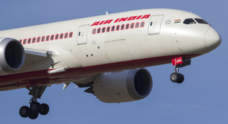 Air India Boeing 787