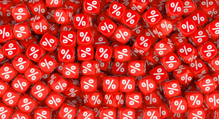Prozent Würfel